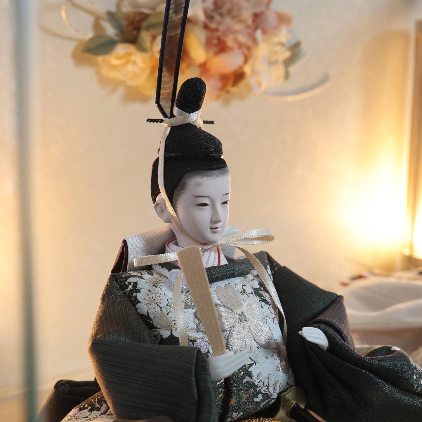 咲和　sana｜26雛人形ケース飾り