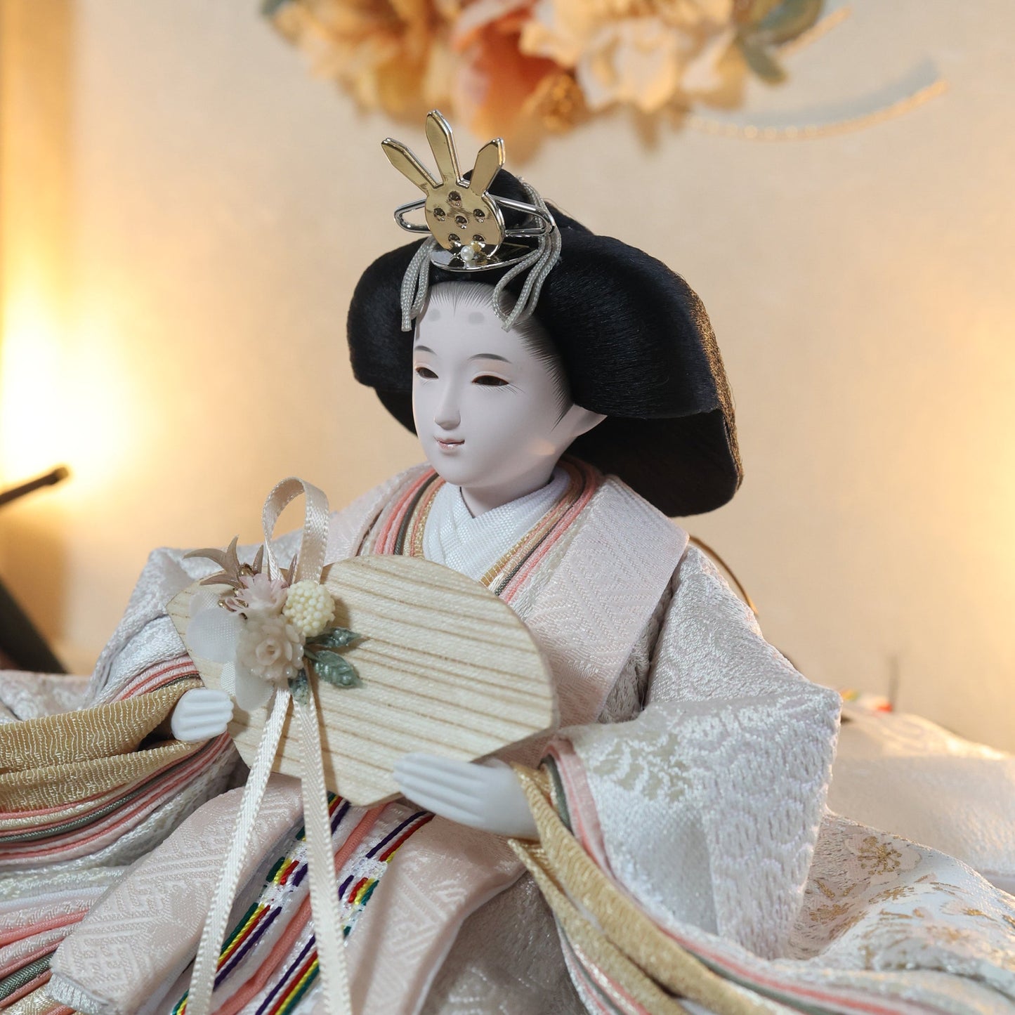 咲和　sana｜26雛人形ケース飾り