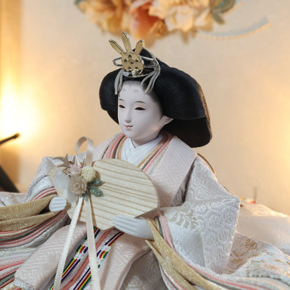 咲和　sana｜26雛人形ケース飾り