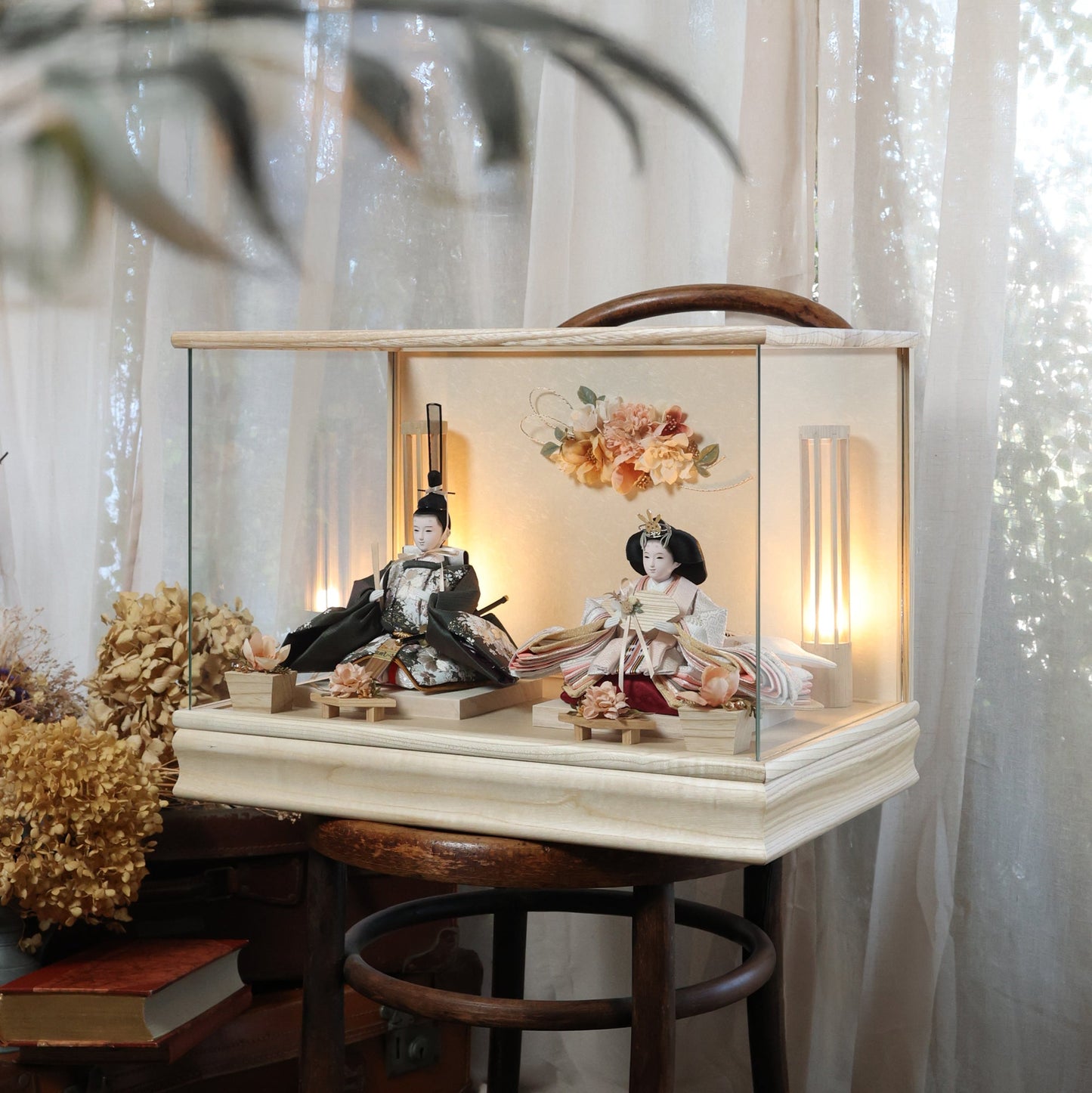 咲和　sana｜26雛人形ケース飾り