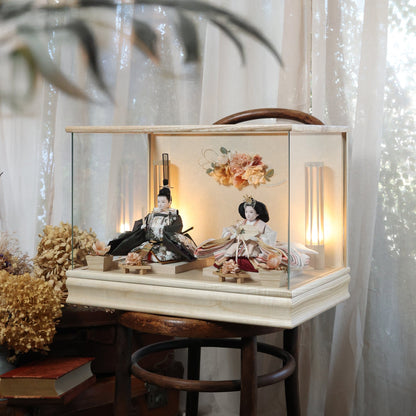 咲和　sana｜26雛人形ケース飾り