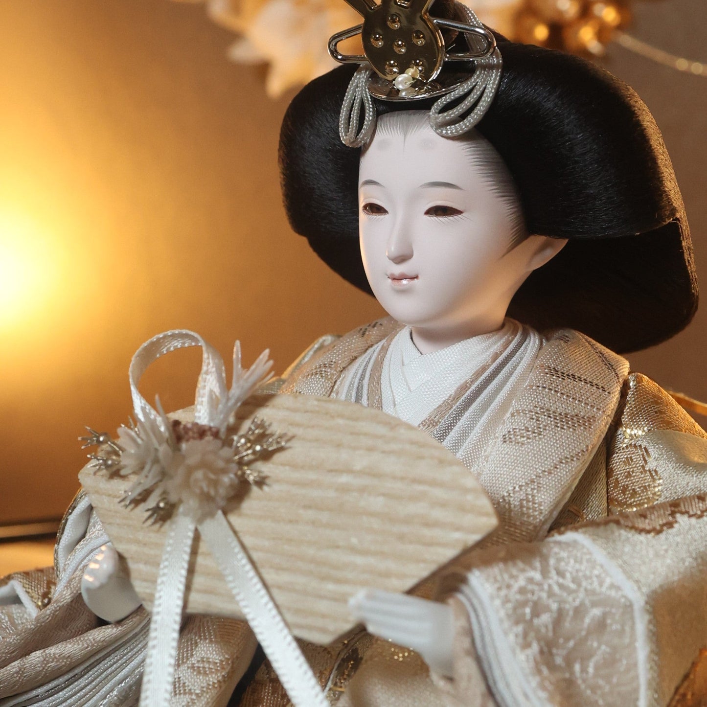 紗良　願　sara｜26雛人形ケース飾り