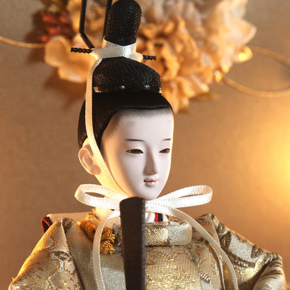 紗良　願　sara｜26雛人形ケース飾り