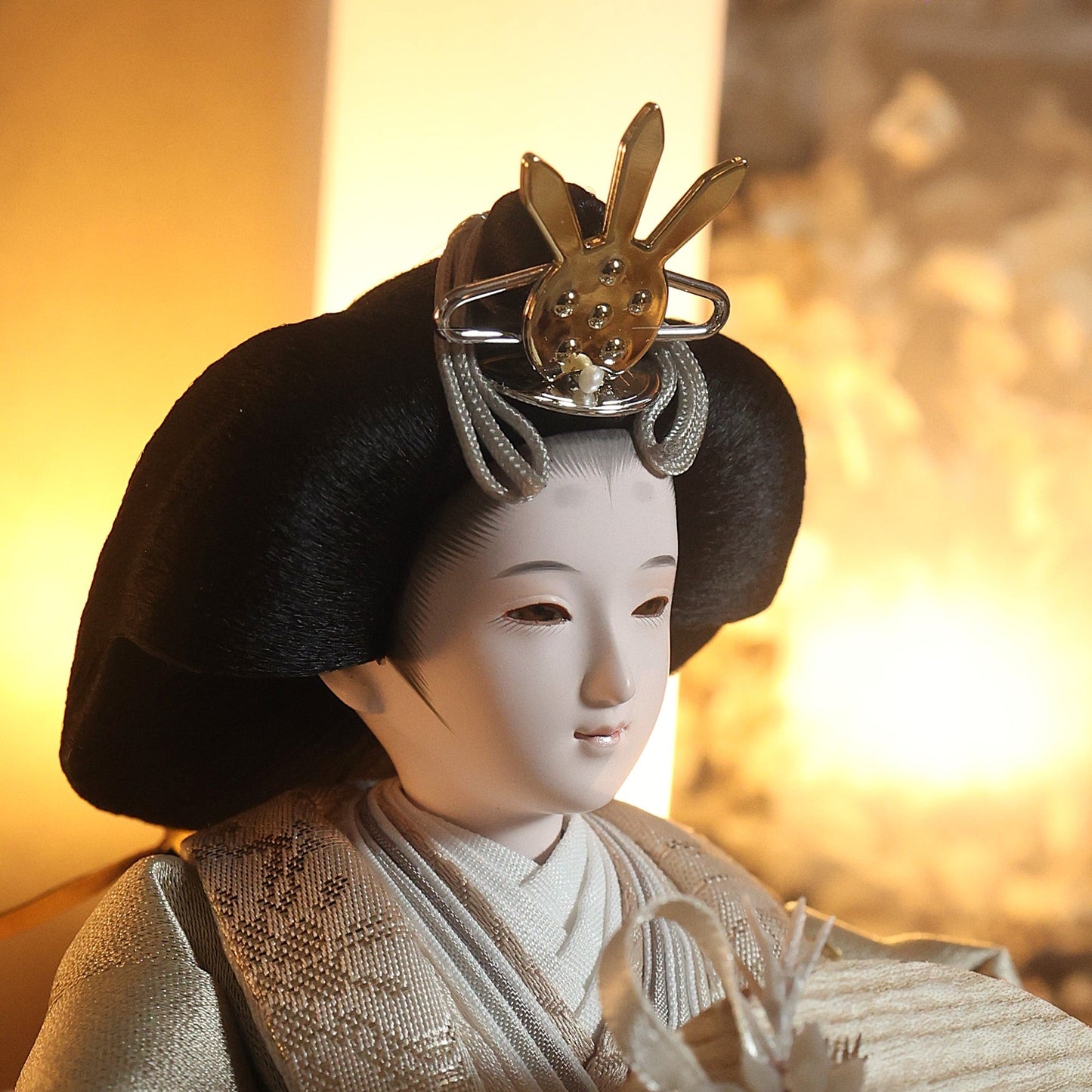 紗良　願　sara｜26雛人形ケース飾り