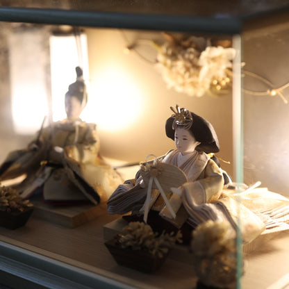 紗良　願　sara｜26雛人形ケース飾り