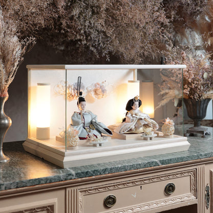 佐和　sawa｜26雛人形ケース飾り