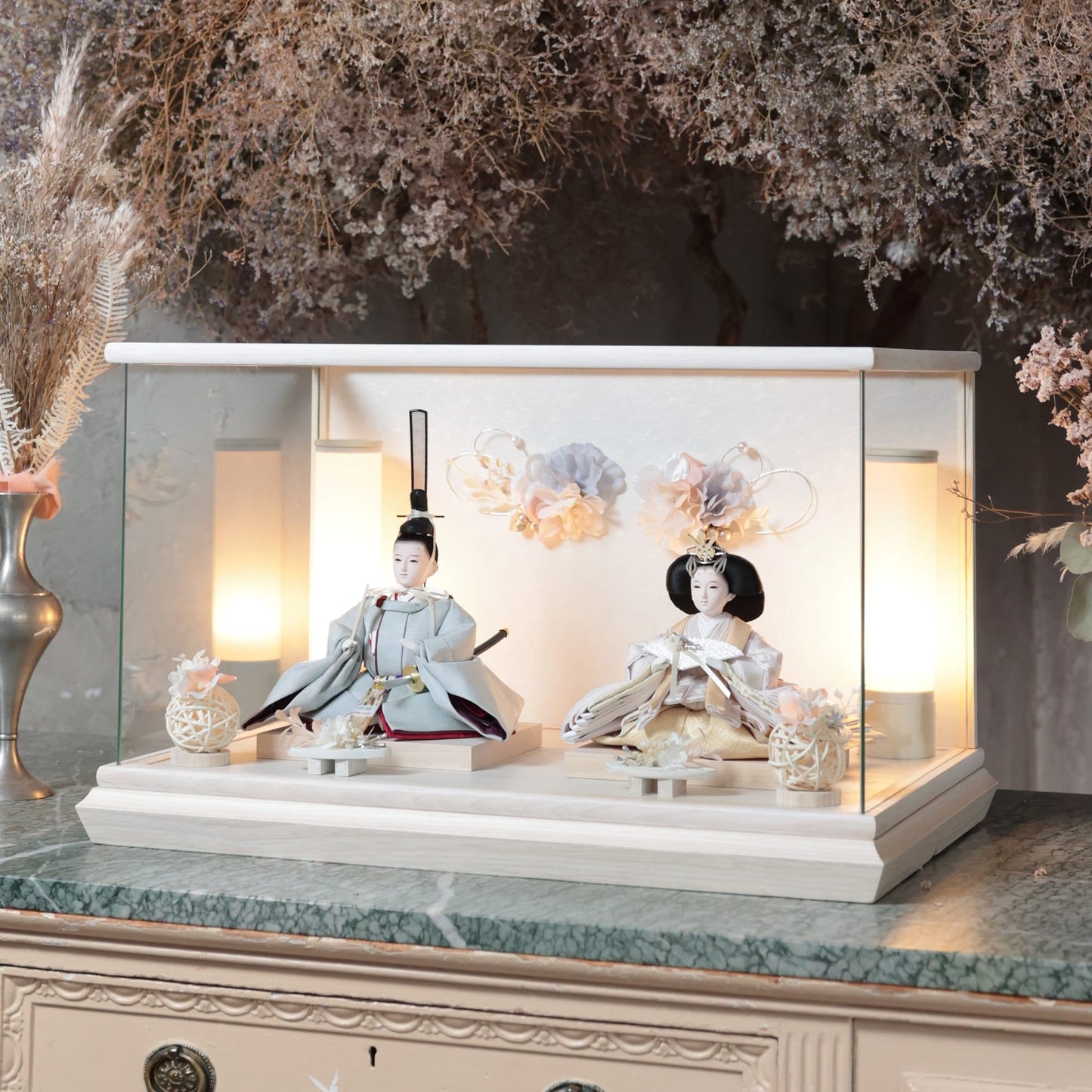 佐和　sawa｜26雛人形ケース飾り