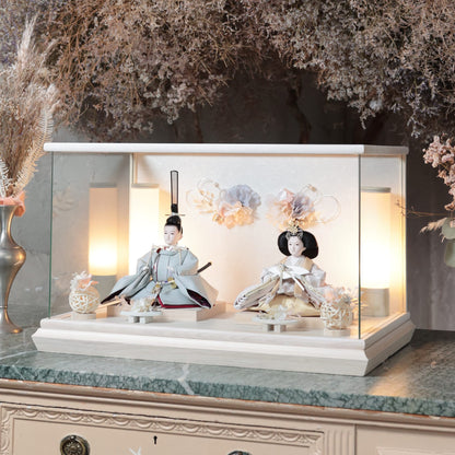 佐和　sawa｜26雛人形ケース飾り