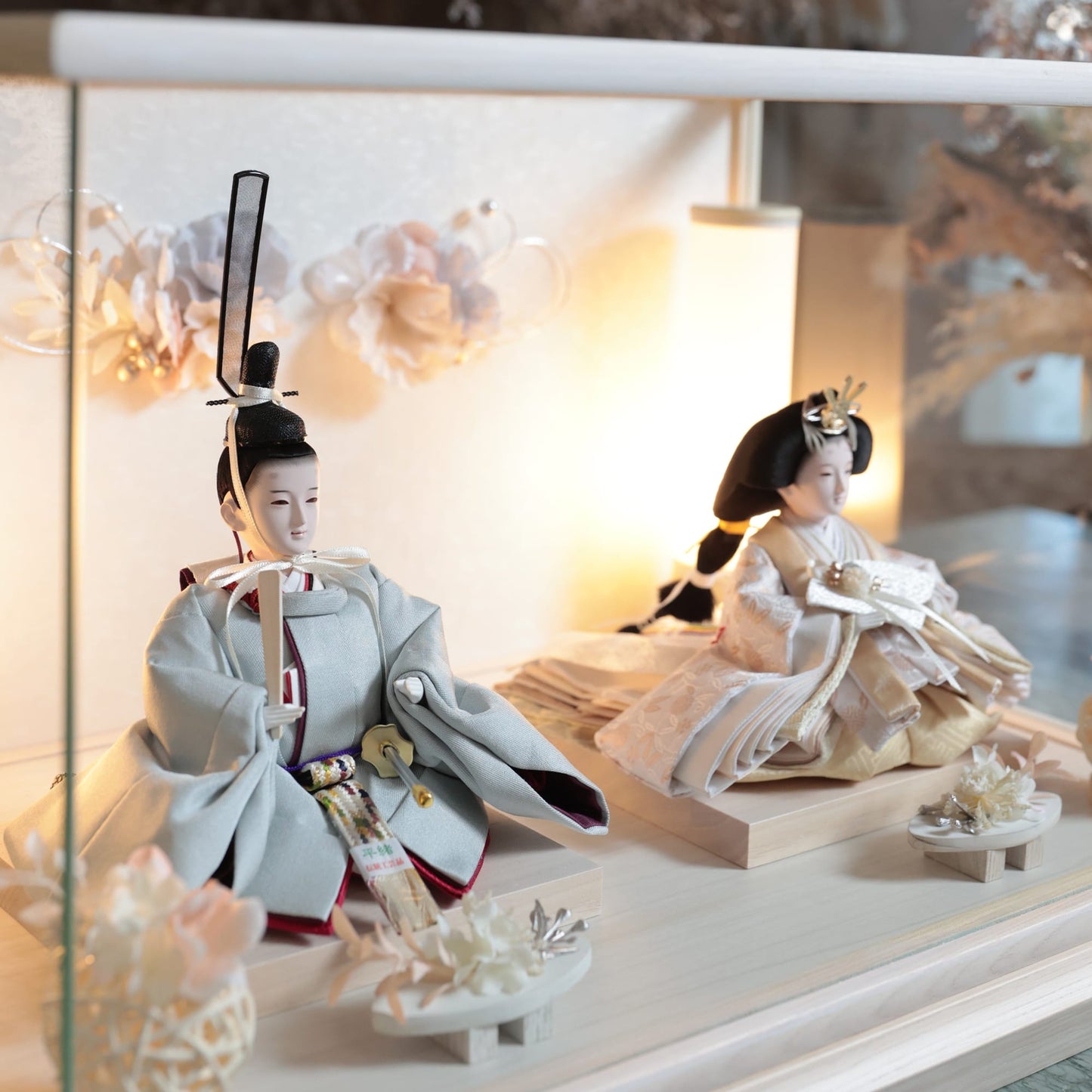 佐和　sawa｜26雛人形ケース飾り