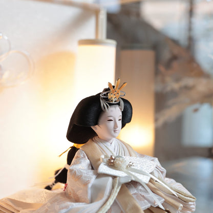 佐和　sawa｜26雛人形ケース飾り