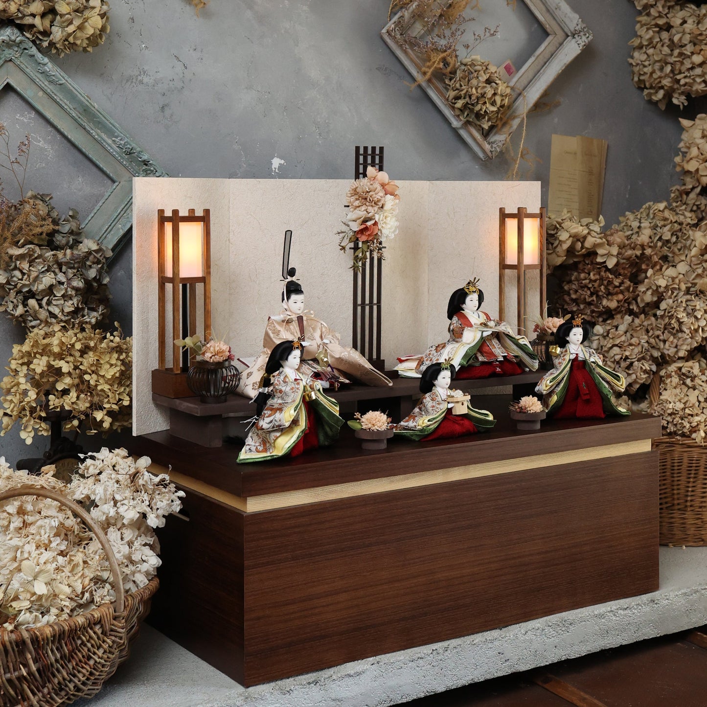 Sherry｜26雛人形収納飾り