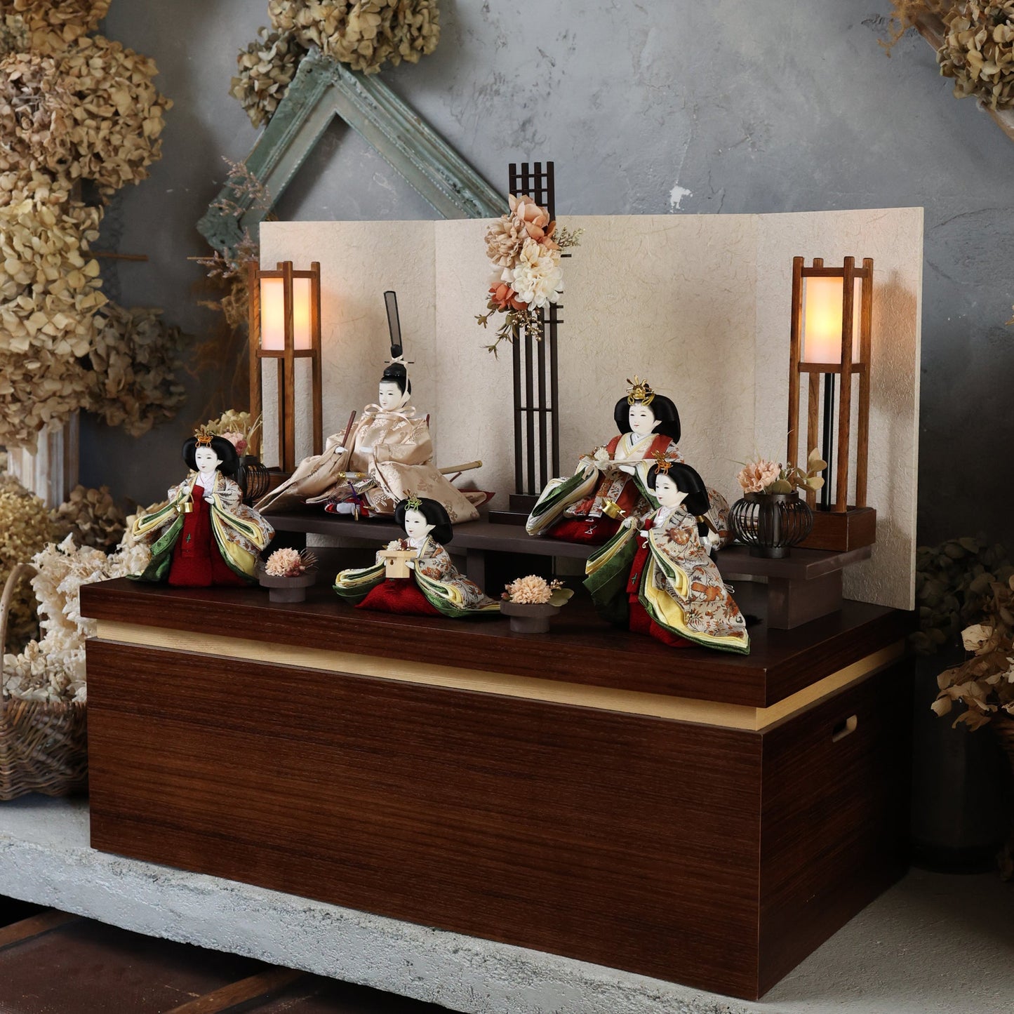 Sherry｜26雛人形収納飾り