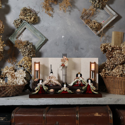 Sherry｜26雛人形収納飾り