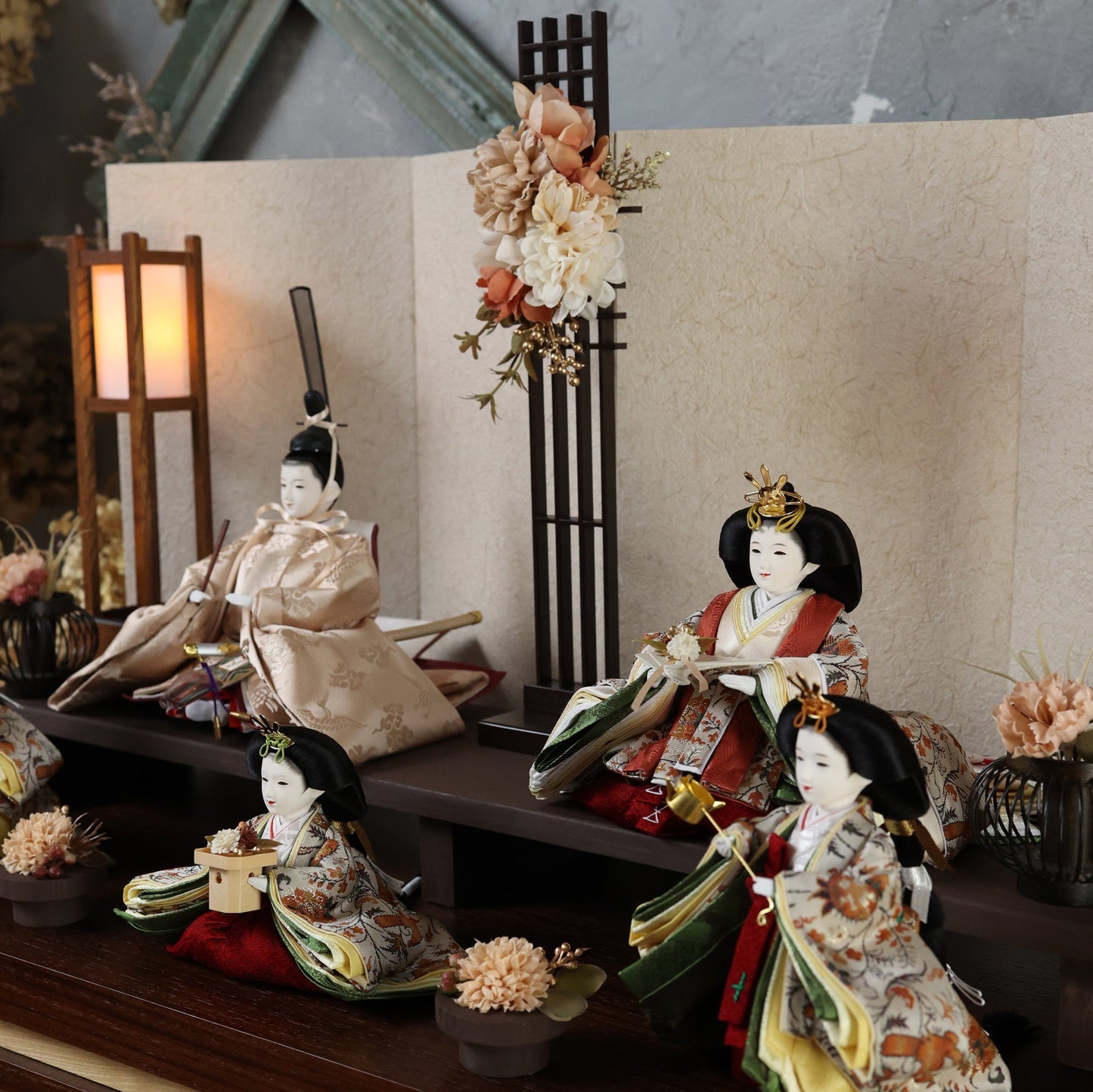 Sherry｜26雛人形収納飾り