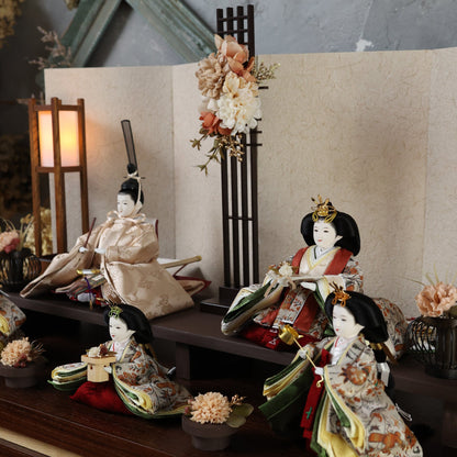 Sherry｜26雛人形収納飾り