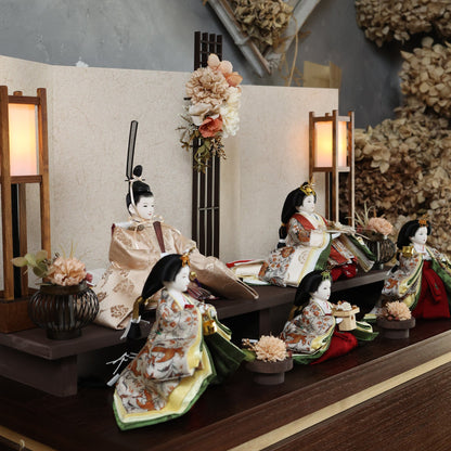 Sherry｜26雛人形収納飾り