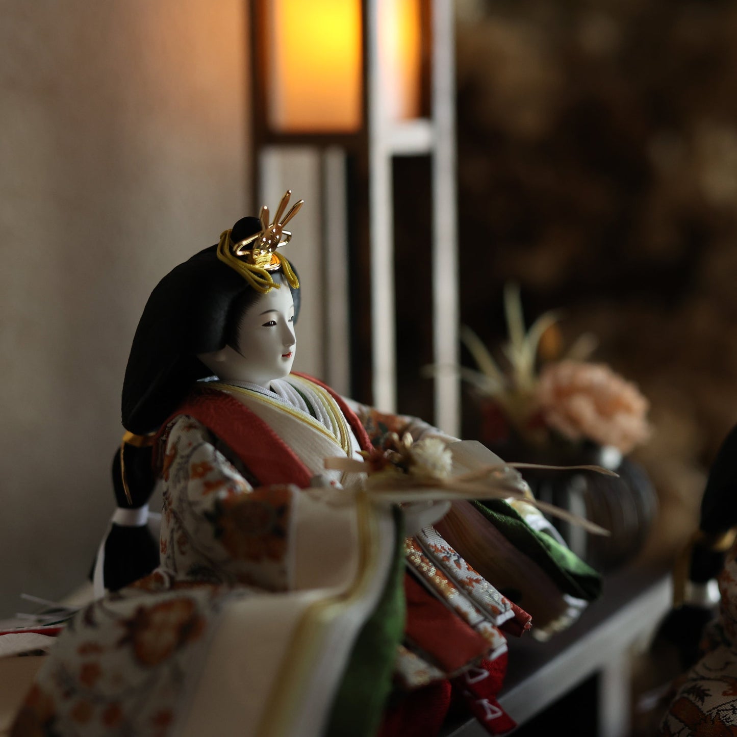 Sherry｜26雛人形収納飾り