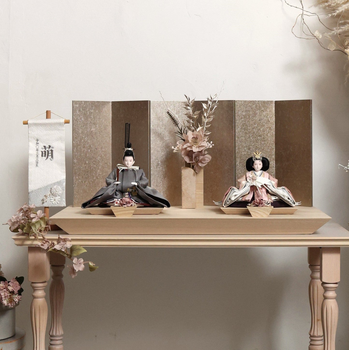 紫音　shion｜26雛人形出し飾り