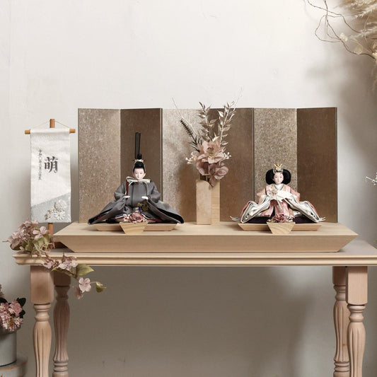 紫音　shion｜26雛人形出し飾り