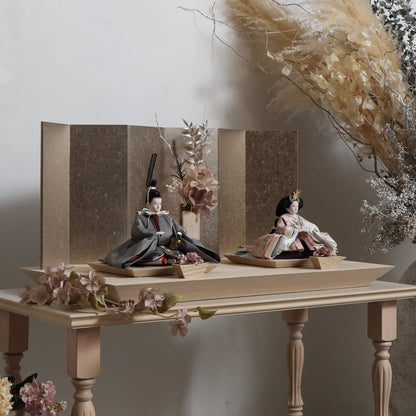 紫音　shion｜26雛人形出し飾り