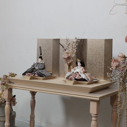 紫音　shion｜26雛人形出し飾り