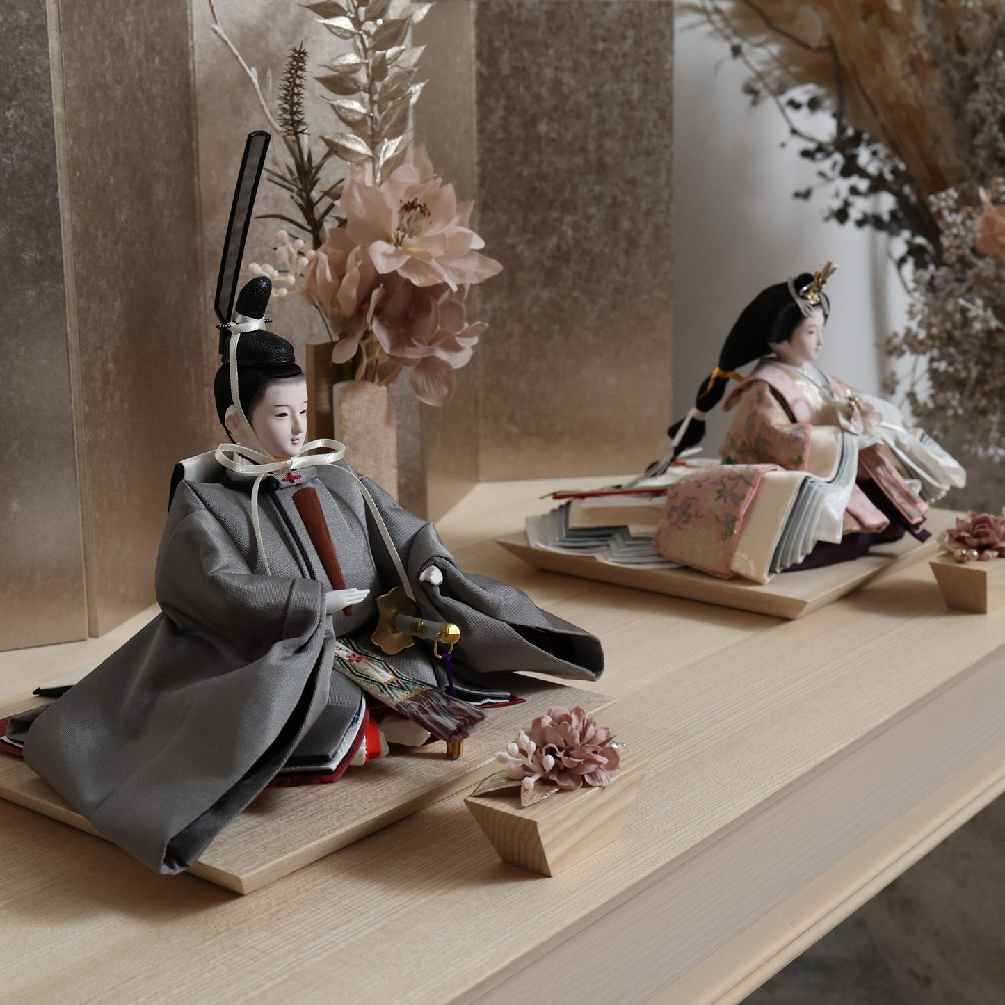 紫音　shion｜26雛人形出し飾り