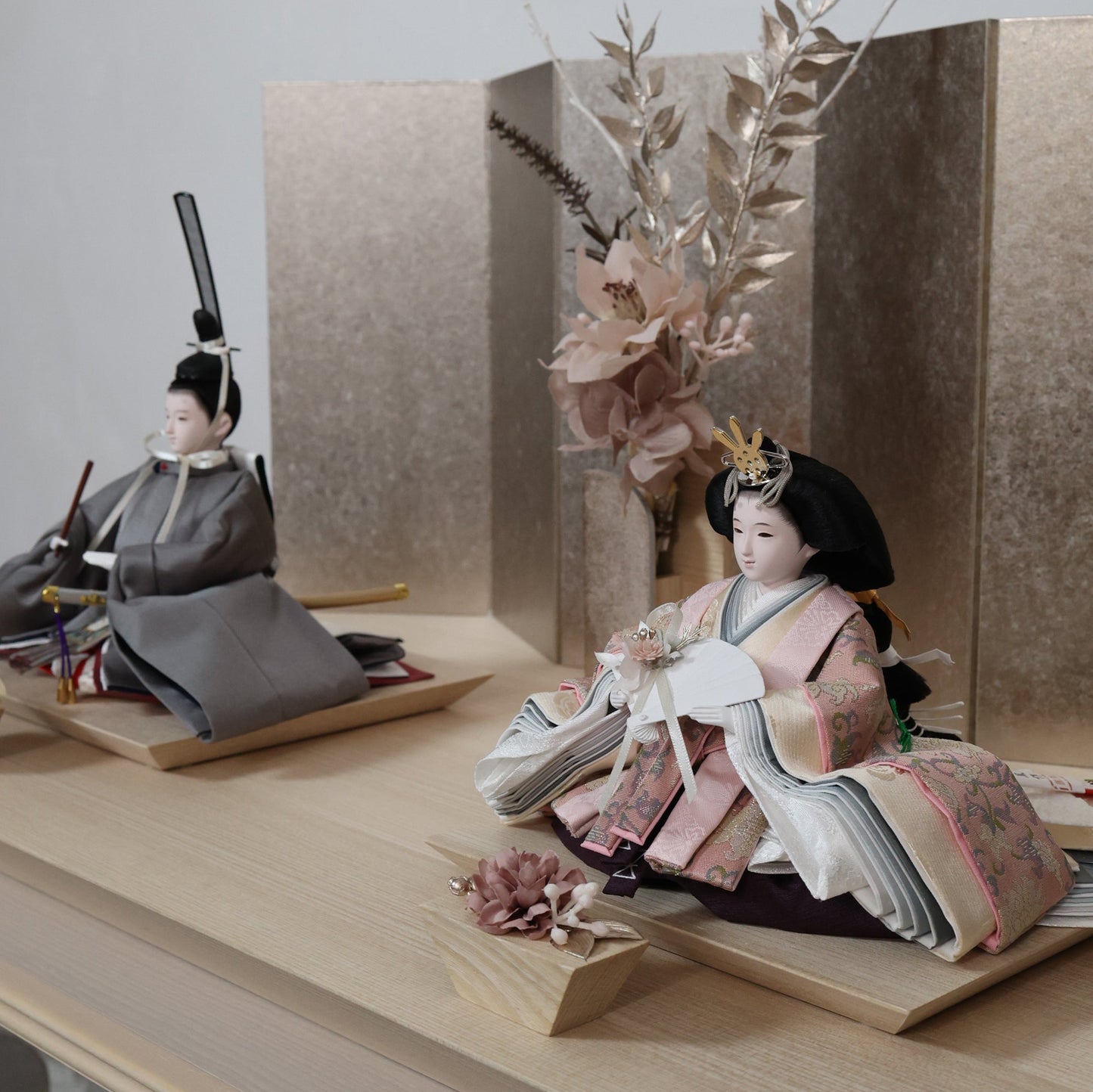 紫音　shion｜26雛人形出し飾り