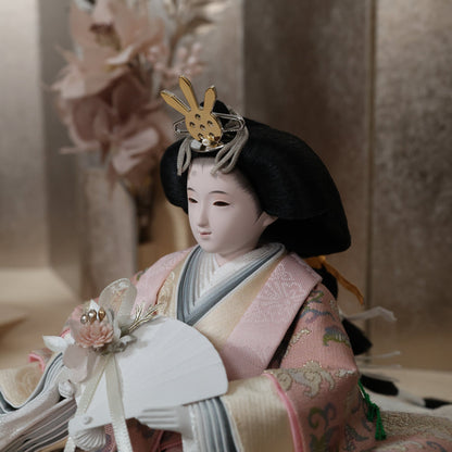 紫音　shion｜26雛人形出し飾り