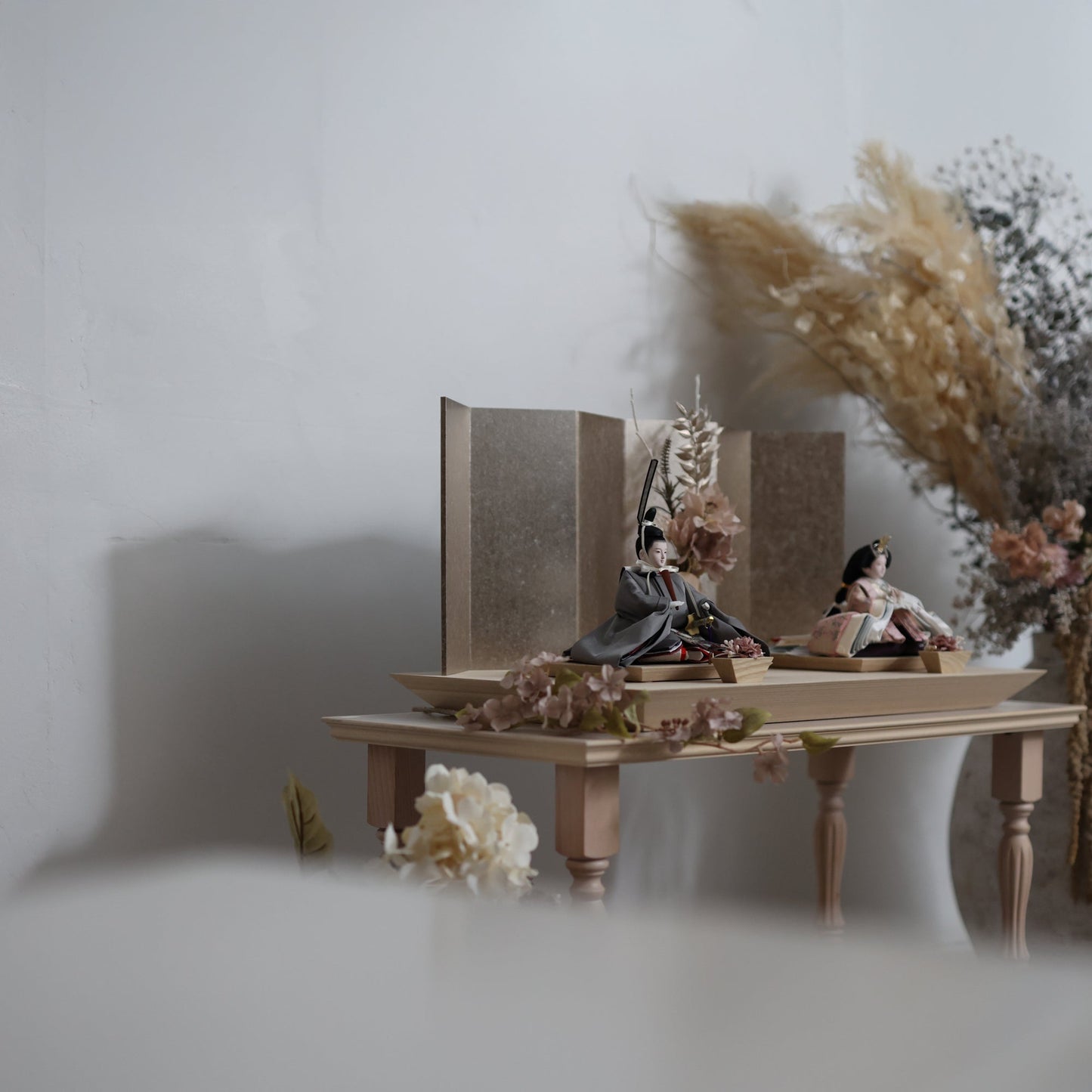 紫音　shion｜26雛人形出し飾り