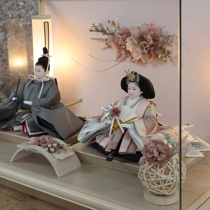 紫音　shion｜26雛人形ケース飾り