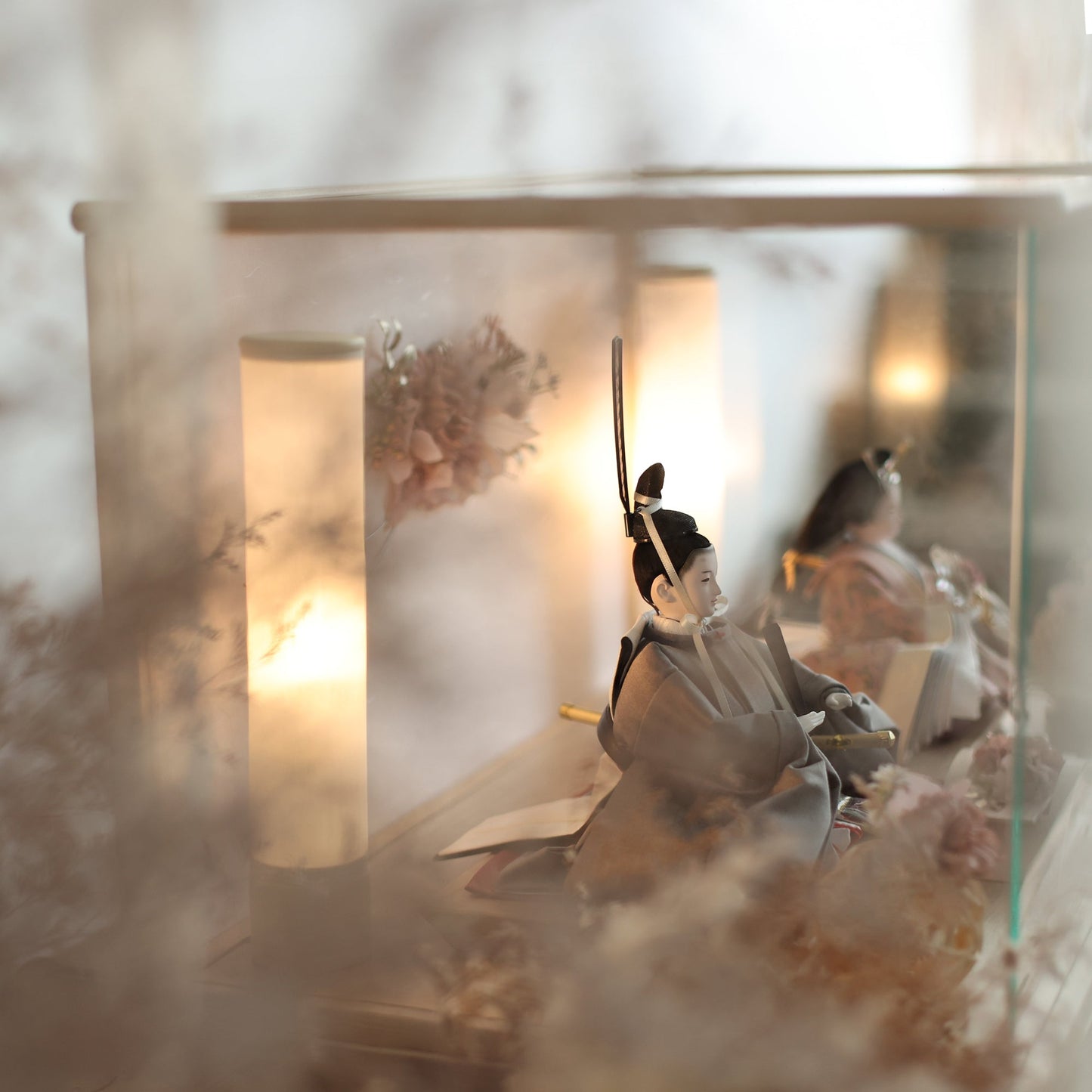 紫音　shion｜26雛人形ケース飾り