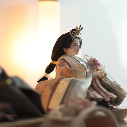 紫音　shion｜26雛人形ケース飾り