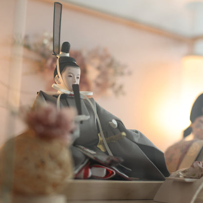 紫音　shion｜26雛人形ケース飾り