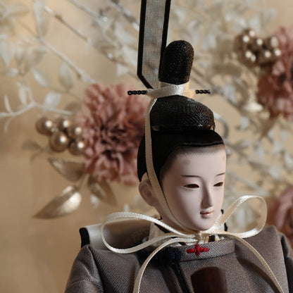 紫音　shion｜26雛人形収納飾り