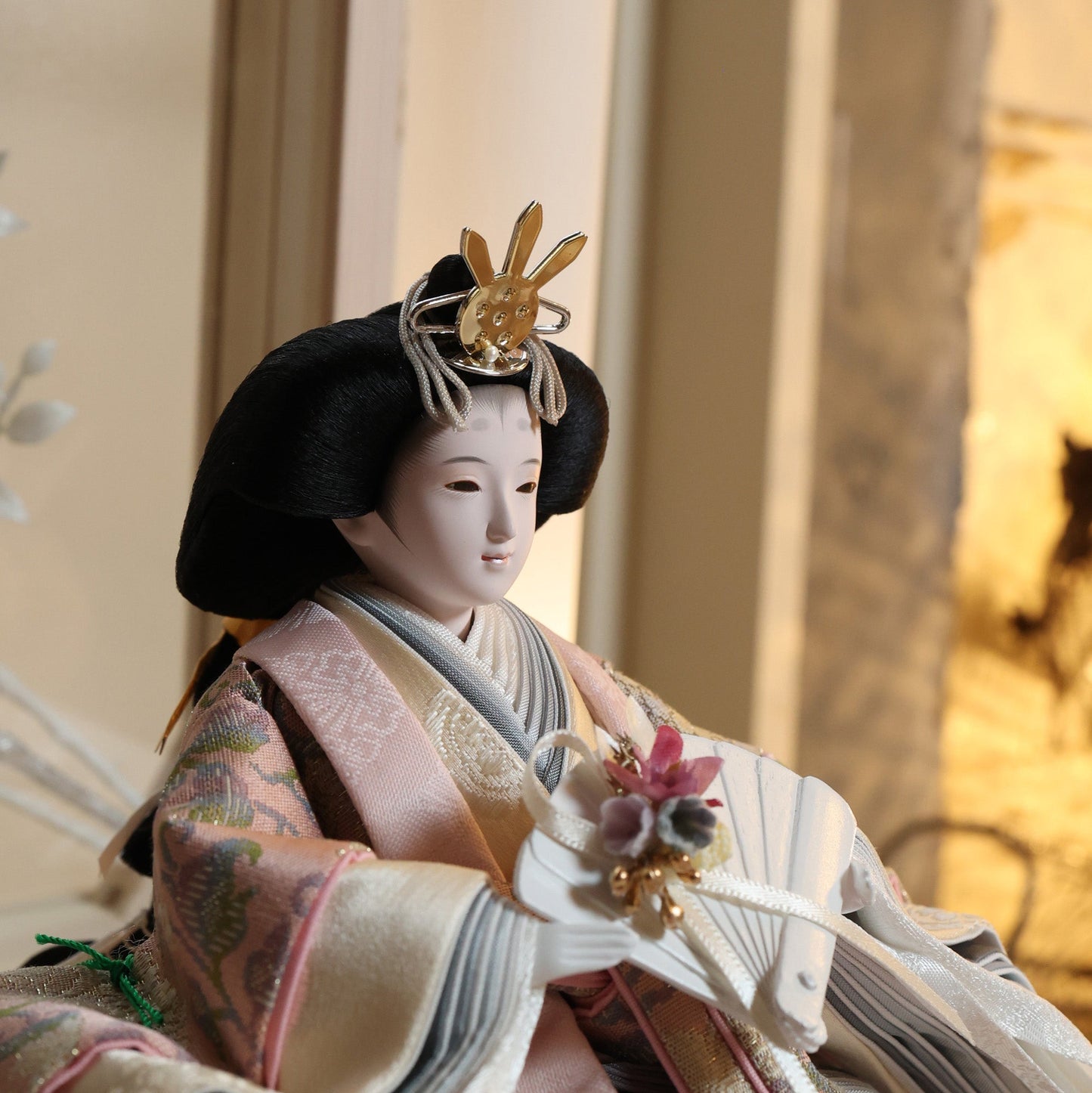 紫音　shion｜26雛人形収納飾り