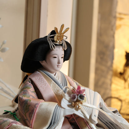 紫音　shion｜26雛人形収納飾り