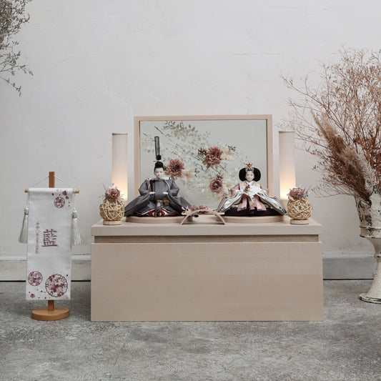 紫音　shion｜26雛人形収納飾り