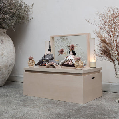 紫音　shion｜26雛人形収納飾り