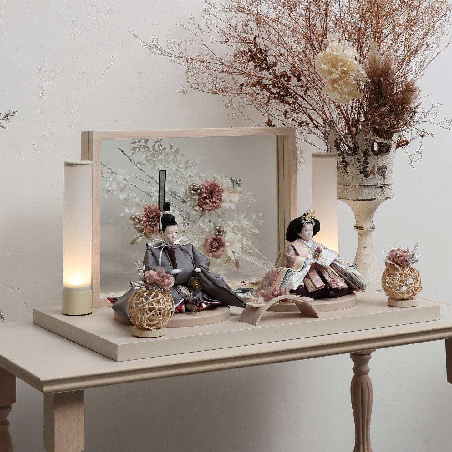 紫音　shion｜26雛人形収納飾り