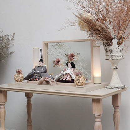 紫音　shion｜26雛人形収納飾り