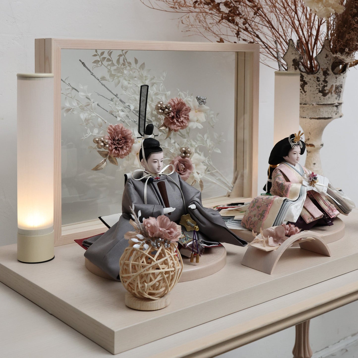 紫音　shion｜26雛人形収納飾り