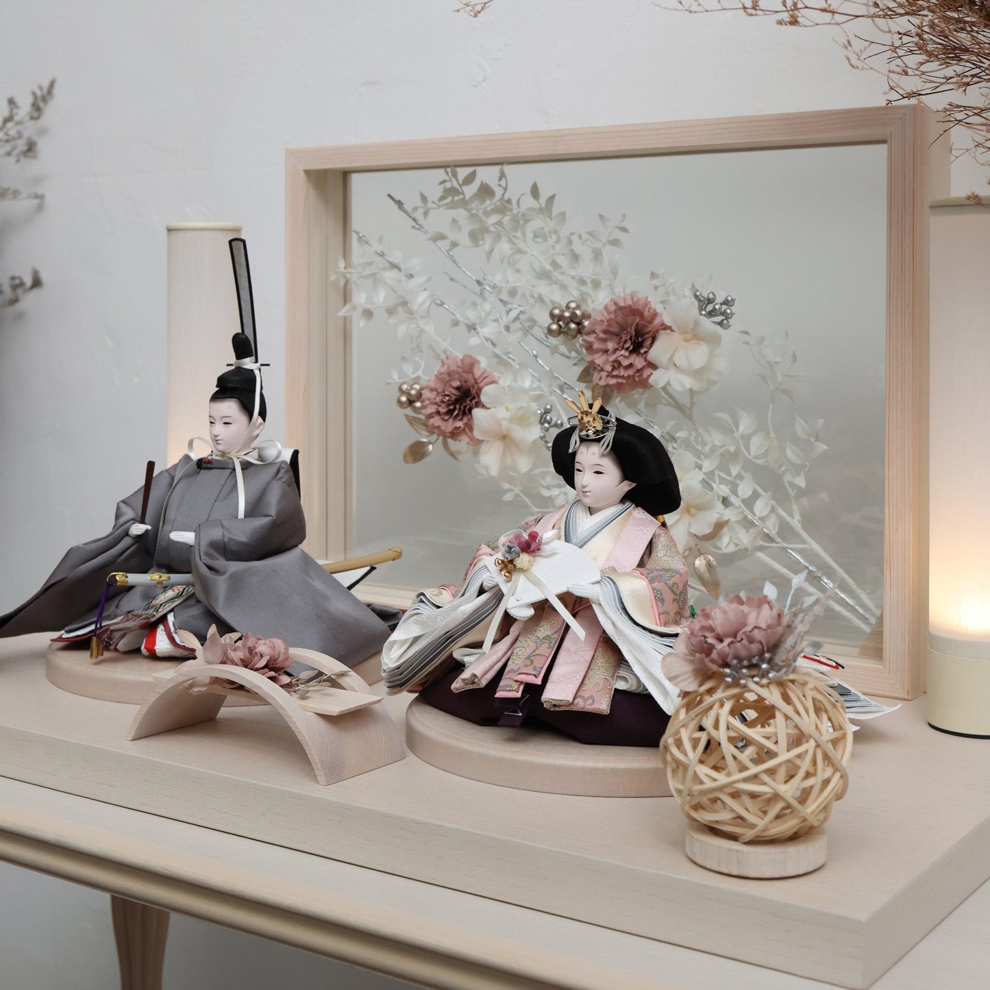 紫音　shion｜26雛人形収納飾り