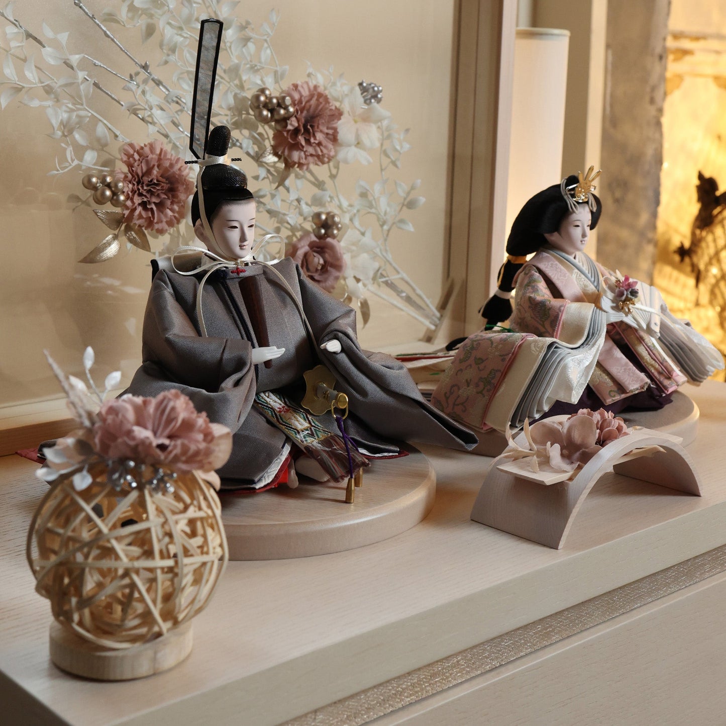 紫音　shion｜26雛人形収納飾り