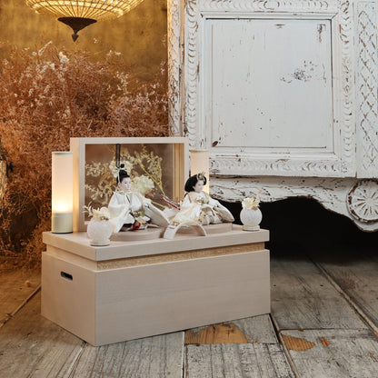 しおり　shiori｜26雛人形収納飾り