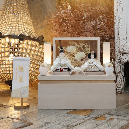 しおり　shiori｜26雛人形収納飾り