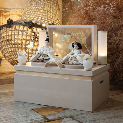 しおり　shiori｜26雛人形収納飾り