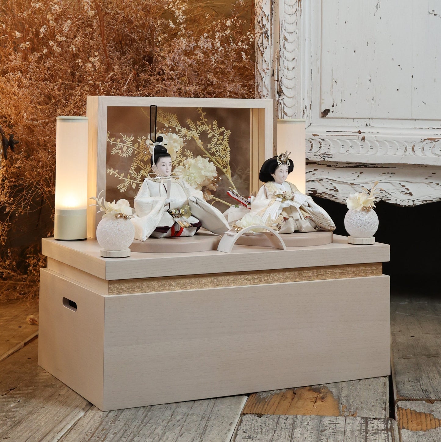 しおり　shiori｜26雛人形収納飾り