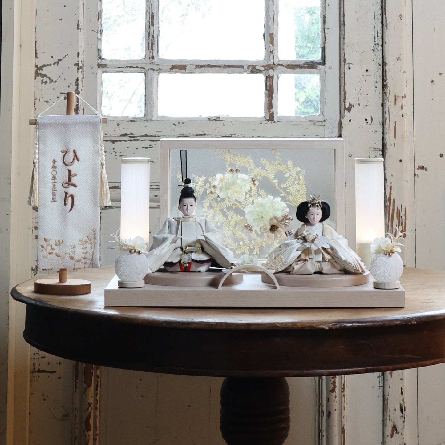 しおり　shiori｜26雛人形収納飾り
