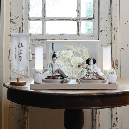 しおり　shiori｜26雛人形収納飾り