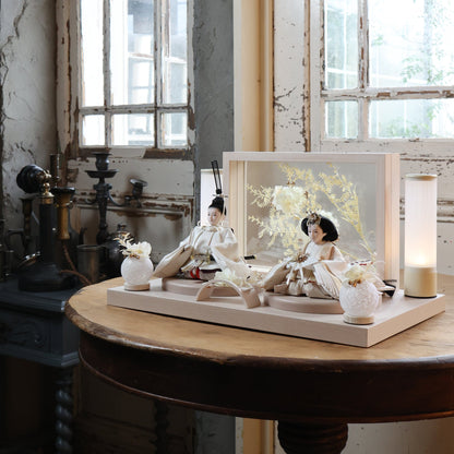 しおり　shiori｜26雛人形収納飾り